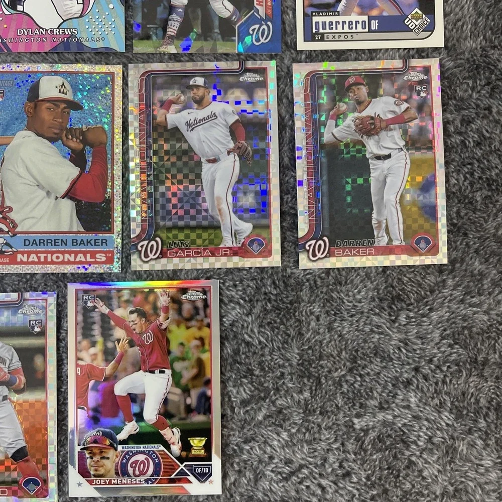 Washington‎ Nationals / Expos Baseball 21 Card Lot - Rookies, Stars, Inserts